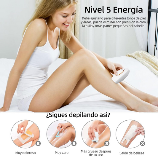 LumiSkin Depilador Láser IPL