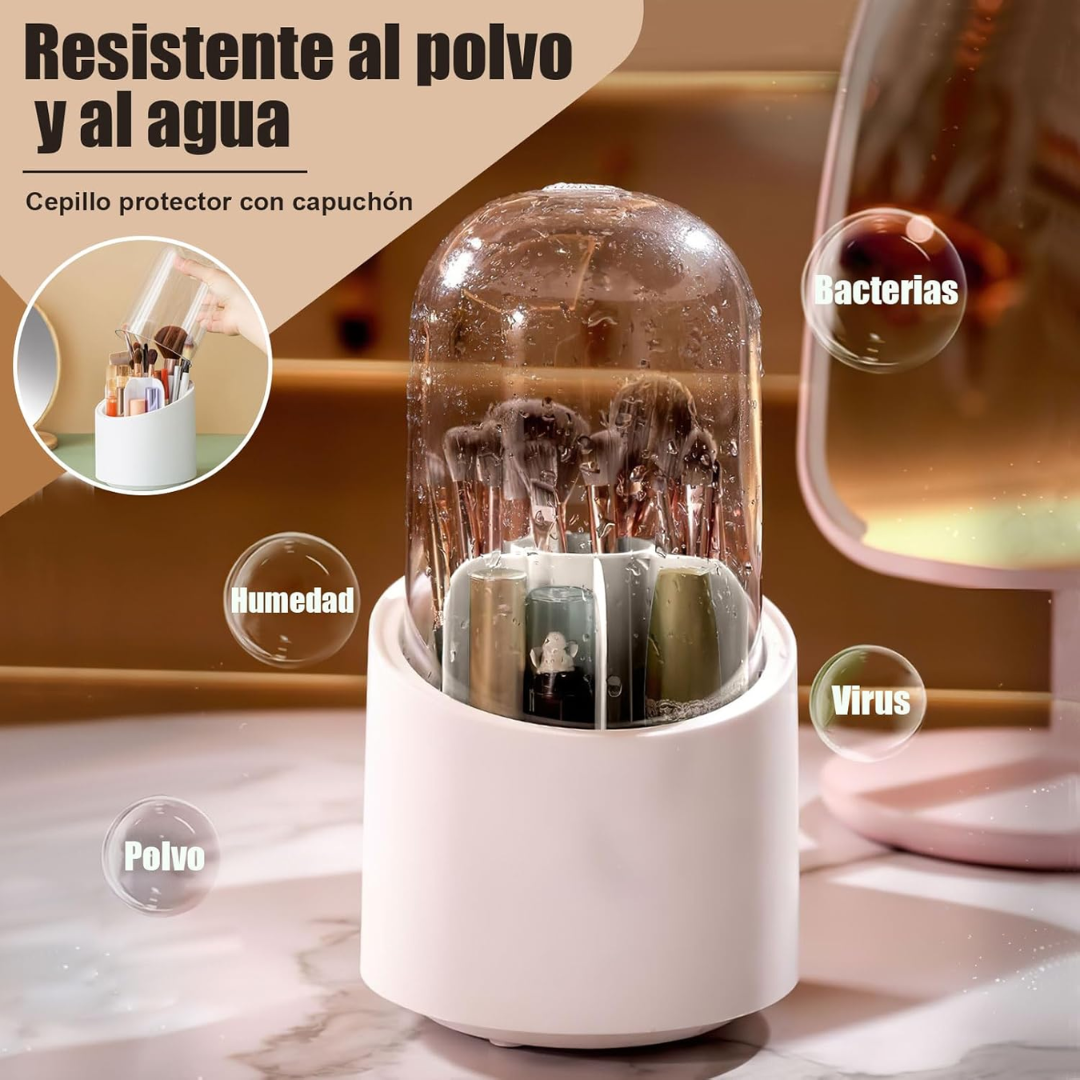 VanityNest Organizador de Maquillaje Giratorio