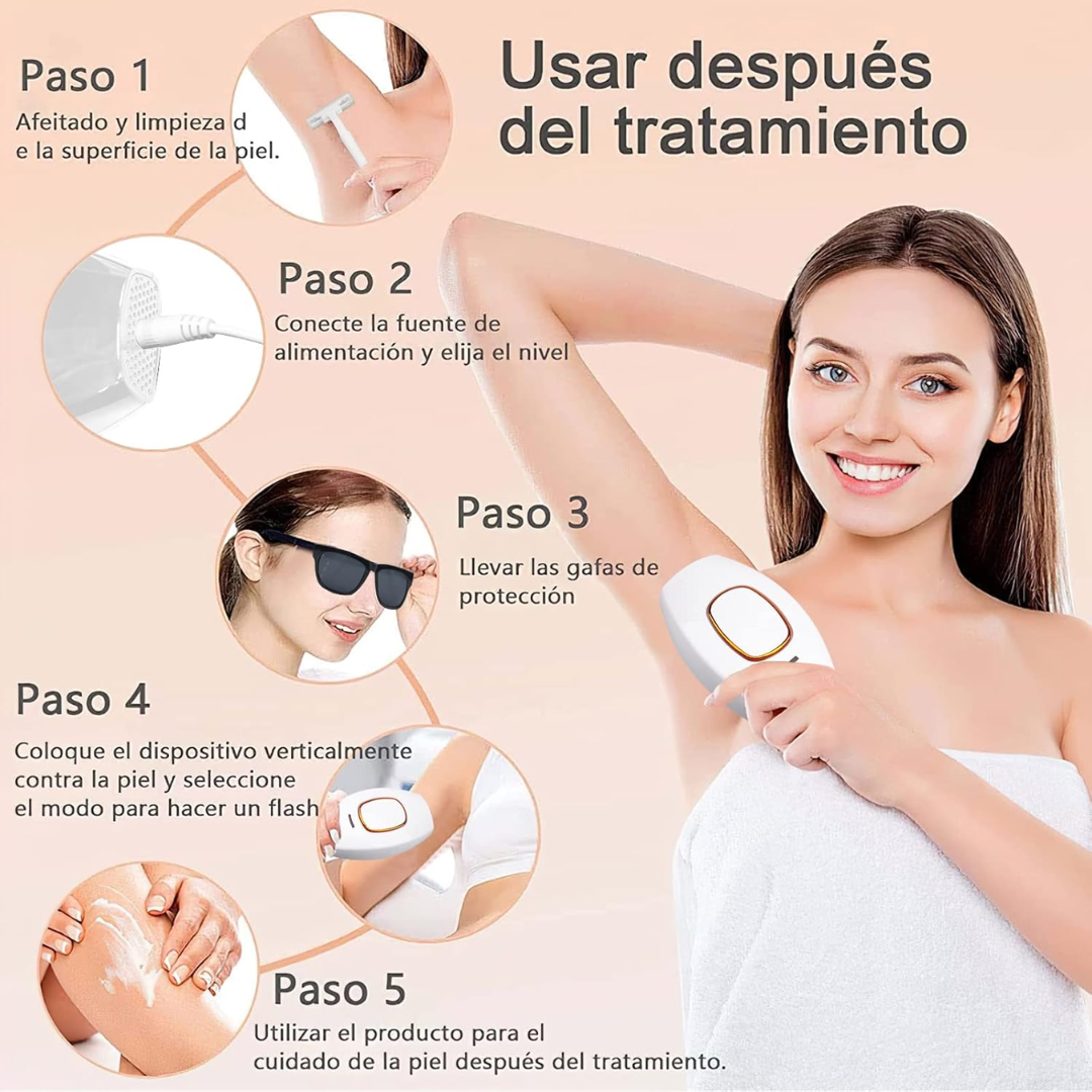 LumiSkin Depilador Láser