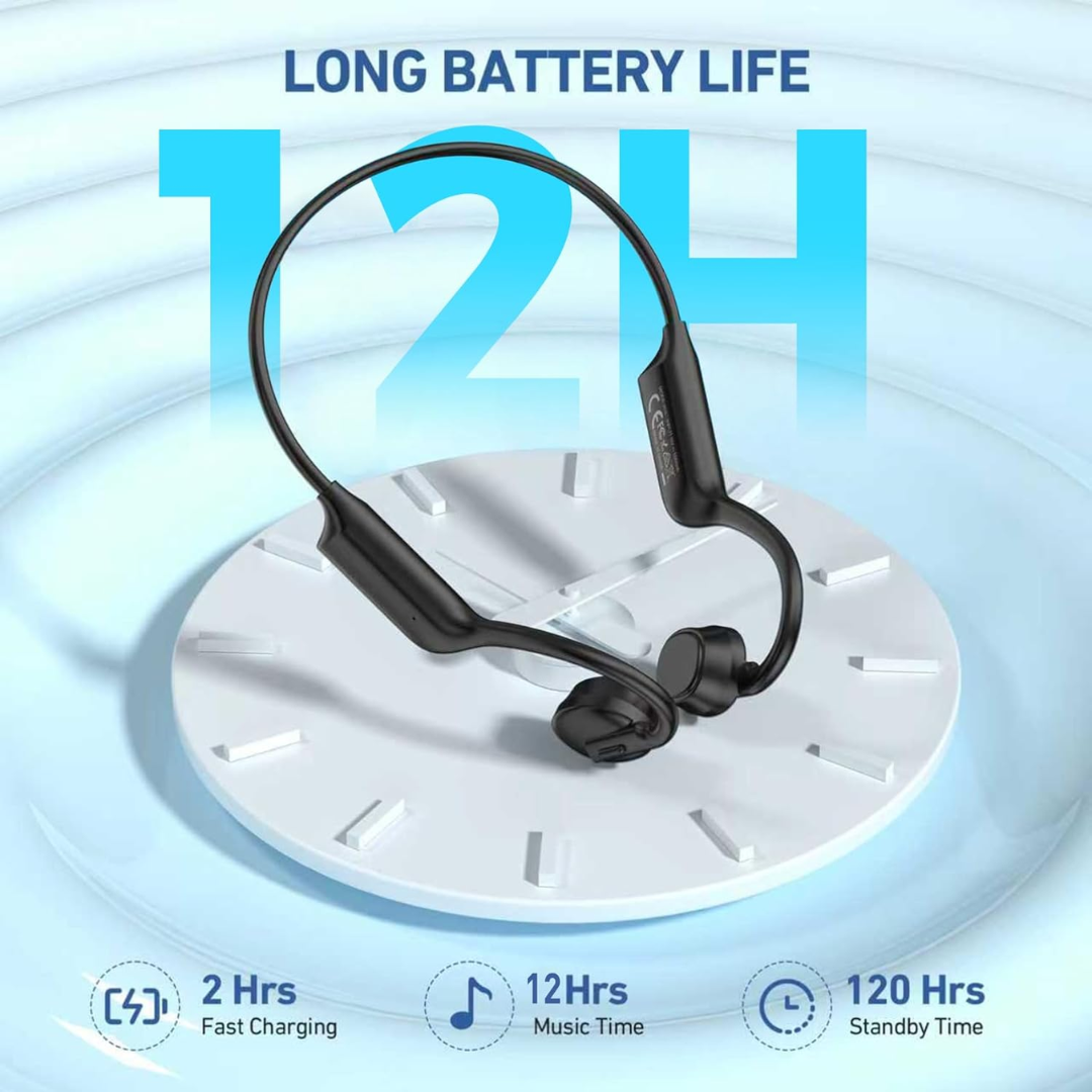 Auricular Deportivo Inalambrico Conducción Ósea