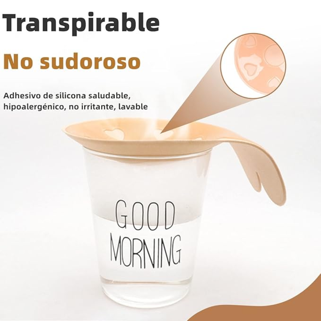 Shoonlo Sujetador Autoadhesivo Invisible