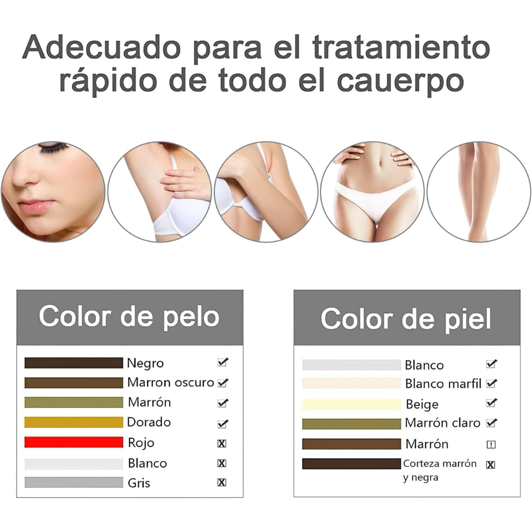 LumiSkin Depilador Láser