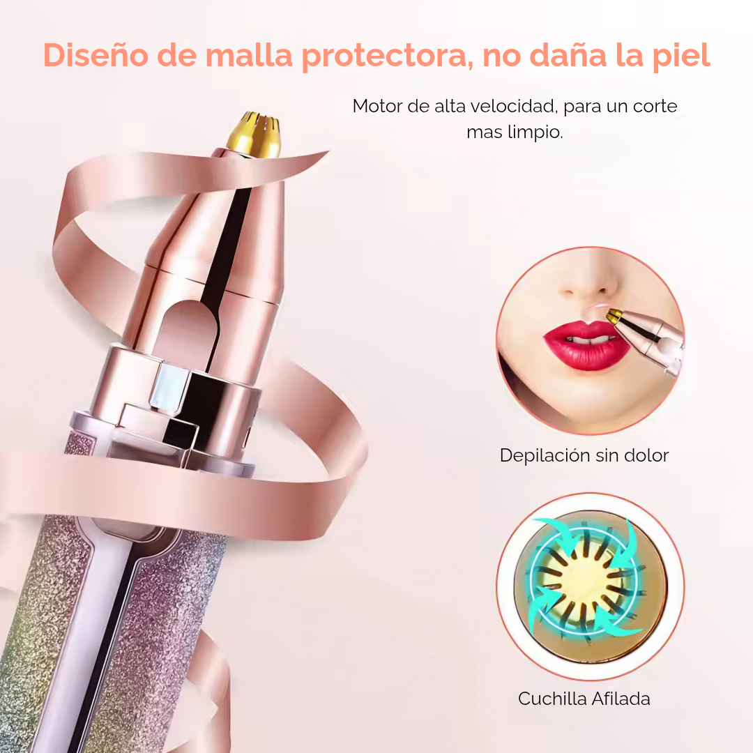 Velany Touch IPX7 Depiladora Facial