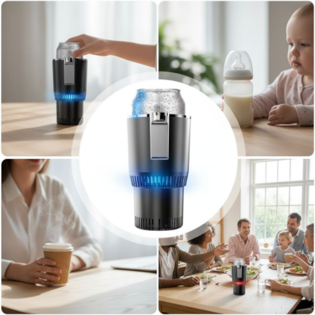 ThermoDrive Calentador de Bebidas para Carro