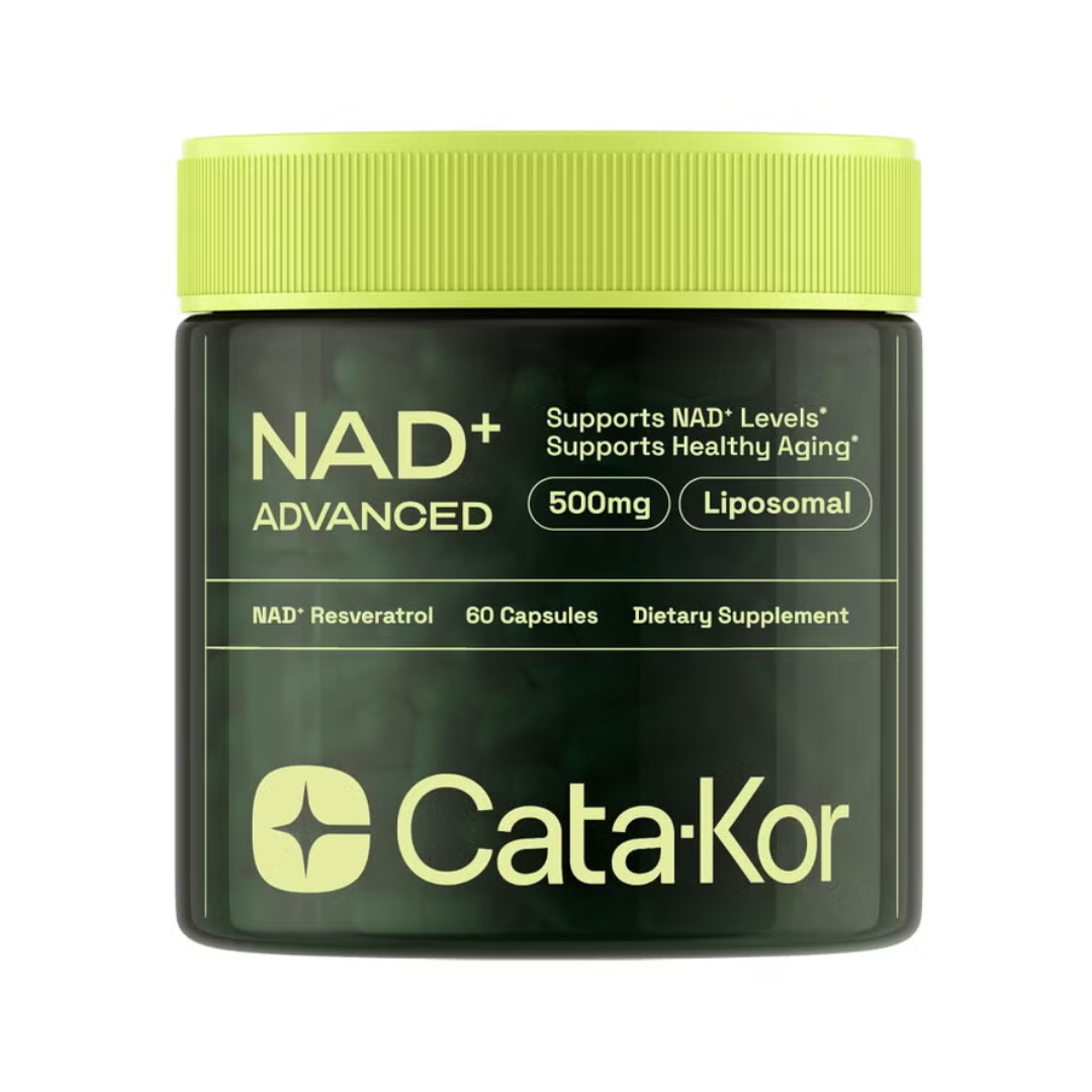 NAD+ Advanced liposomal con resveratrol 60 Cápsulas Cata-Kor