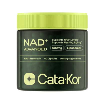 NAD+ Advanced liposomal con resveratrol 60 Cápsulas Cata-Kor