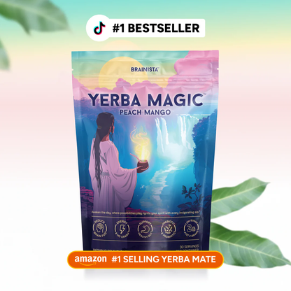 Yerba Magic bebida instantánea en polvo con nootrópicos, prebióticos y probióticos