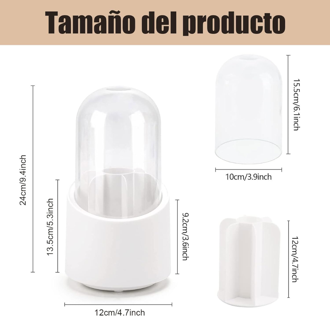 VanityNest Organizador de Maquillaje Giratorio