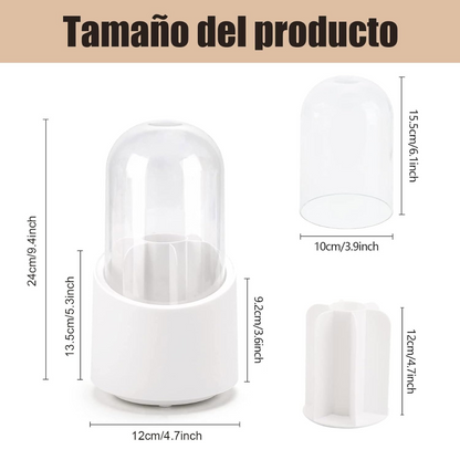 VanityNest Organizador de Maquillaje Giratorio