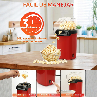 Máquina de Crispeteras