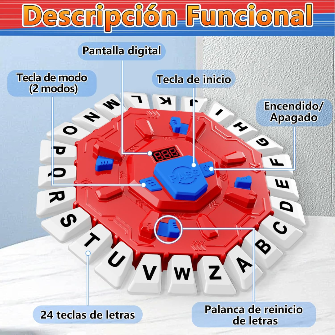 Juego de Mesa BASTA