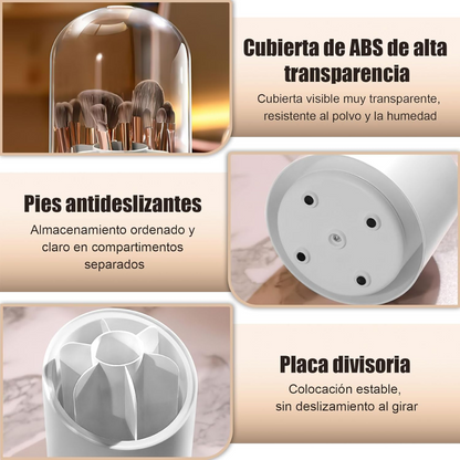 VanityNest Organizador de Maquillaje Giratorio