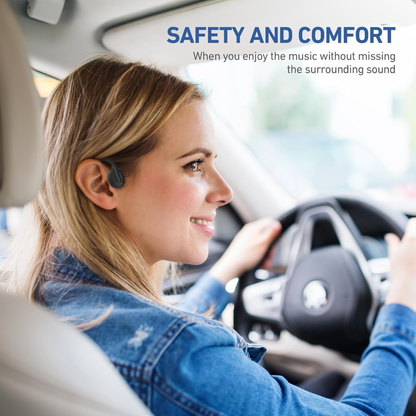 Auricular Deportivo Inalambrico Conducción Ósea