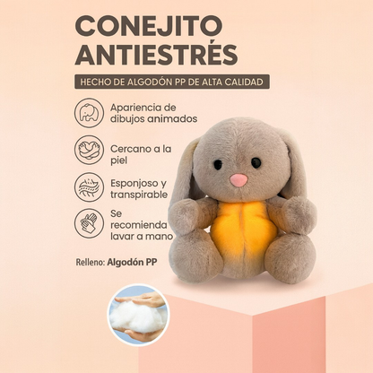 Calmi Bunny Peluche Conejo que Respira