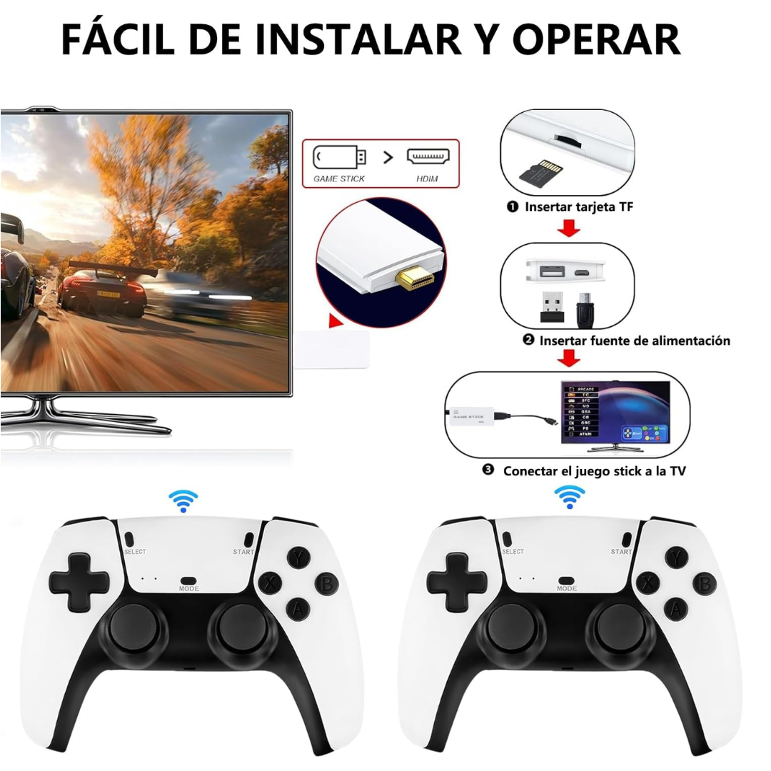 🎄¡Oferta Relámpago Navidad 2025! | Consola Retro M15  Play PRO™ 🎮