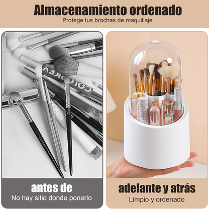 VanityNest Organizador de Maquillaje Giratorio