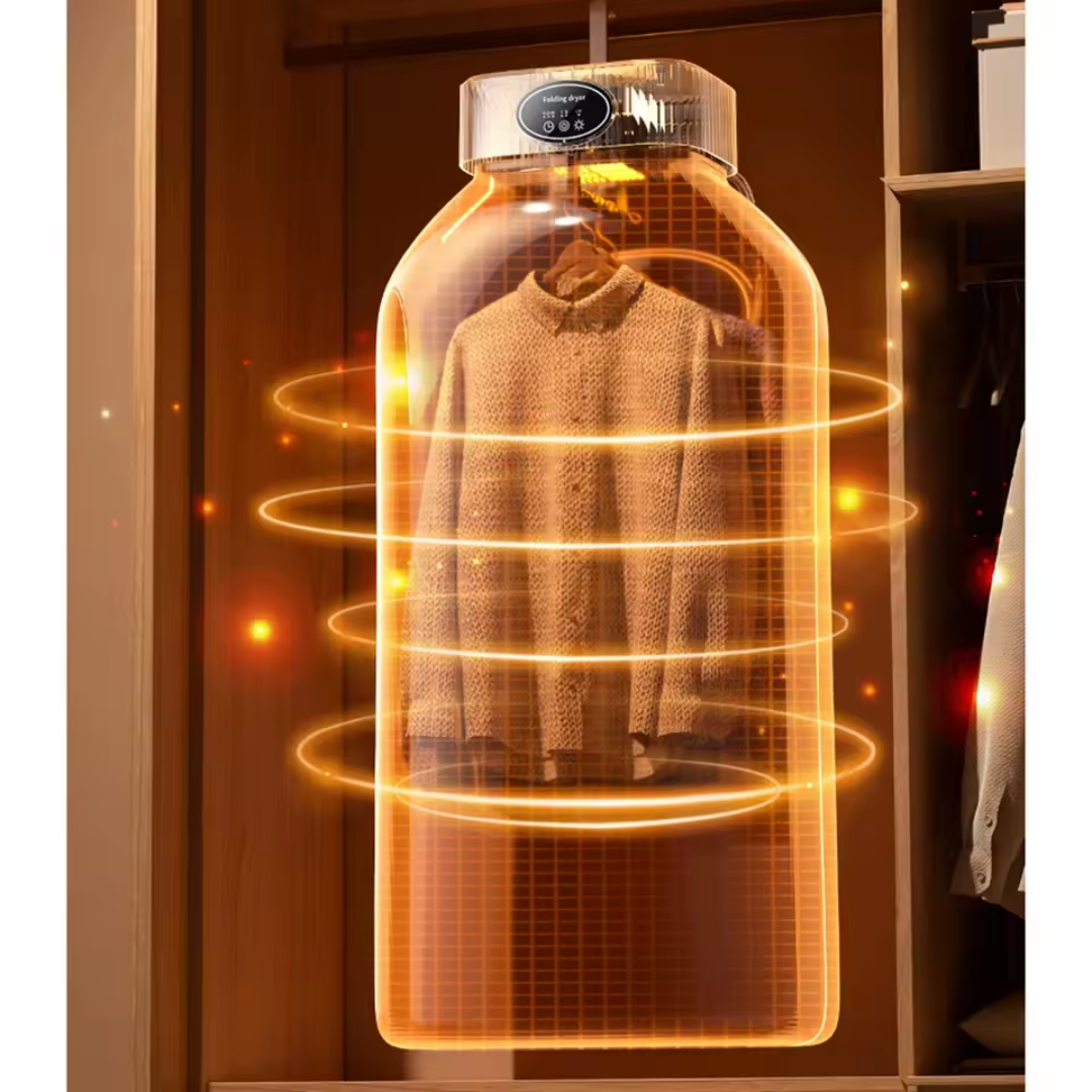 Secadora de Ropa Portátil + Secador de Zapatos