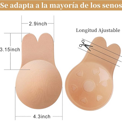 Shoonlo Sujetador Autoadhesivo Invisible