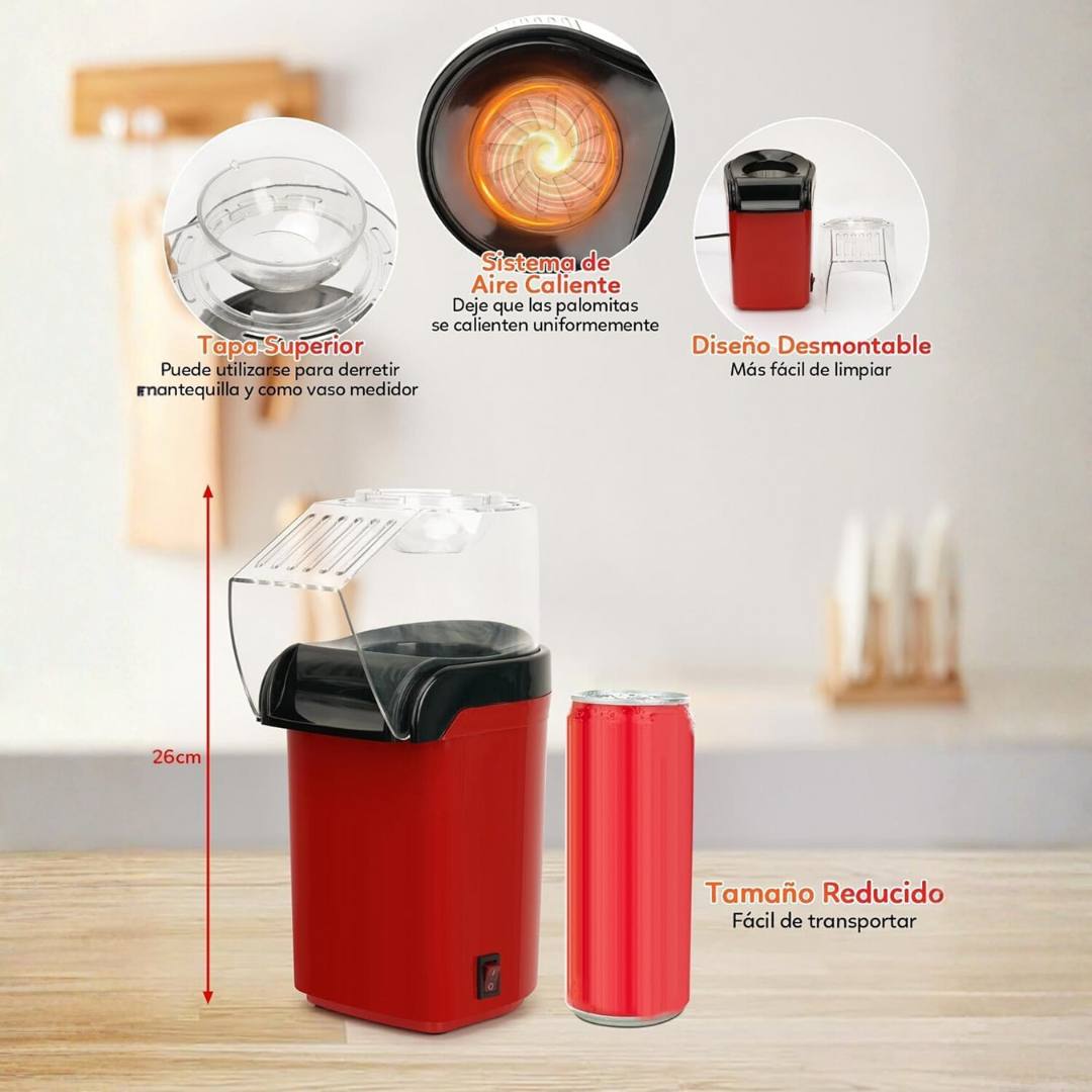 Máquina de Crispeteras