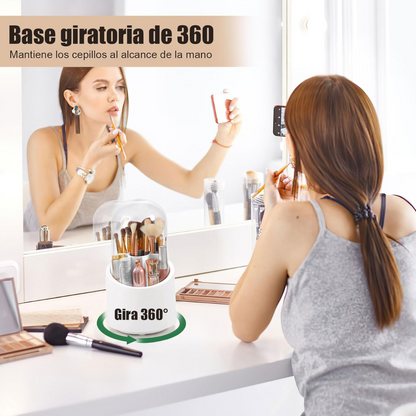 VanityNest Organizador de Maquillaje Giratorio