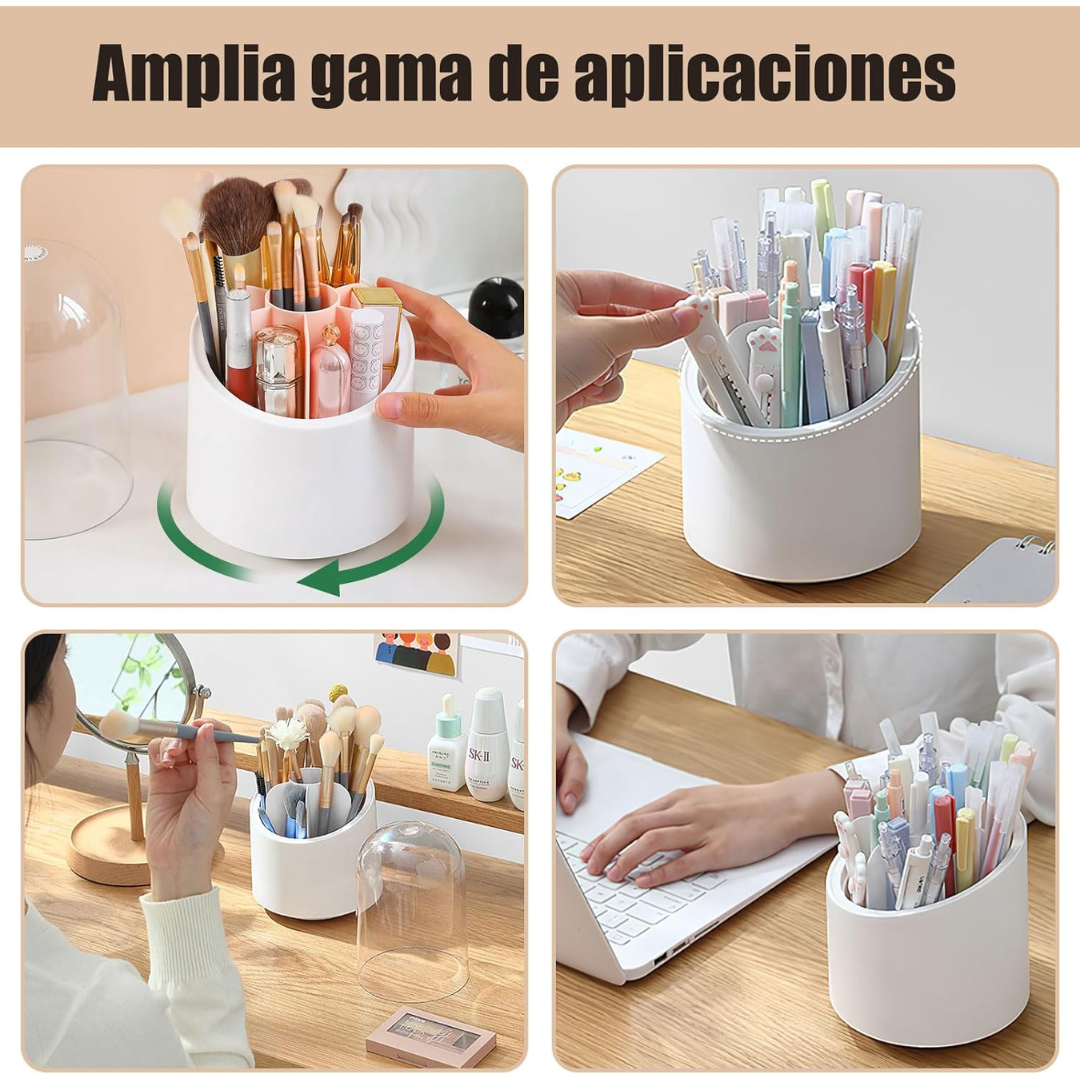 VanityNest Organizador de Maquillaje Giratorio