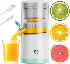 Extractor Fully de Naranjas Eléctrico Recargable