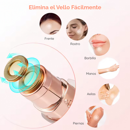 Velany Touch IPX7 Depiladora Facial