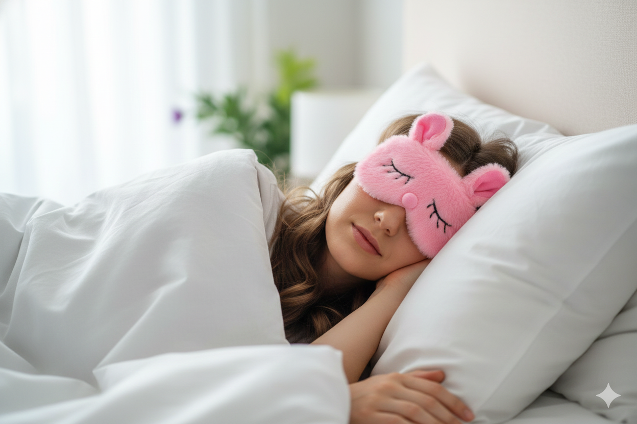 Antifaz Para Dormir Conejo