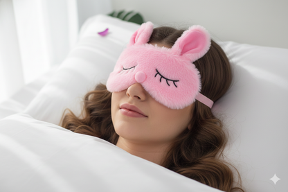 Antifaz Para Dormir Conejo