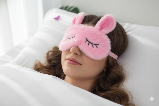 Antifaz Para Dormir Conejo