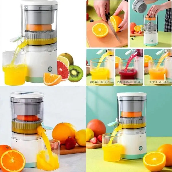 Extractor Fully de Naranjas Eléctrico Recargable