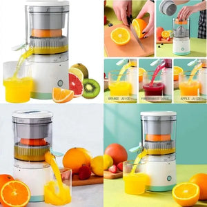 Extractor Fully de Naranjas Eléctrico Recargable