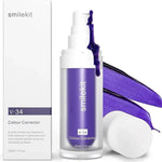 Smilekit Espuma Morada Blanqueadora Pack 2