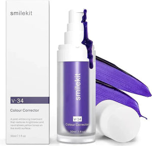 Smilekit Espuma Morada Blanqueadora Pack 2