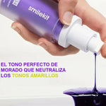 Smilekit Espuma Morada Blanqueadora Pack 2