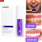 Smilekit Espuma Morada Blanqueadora Pack 2