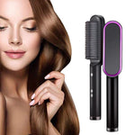 Cepillo Alisador Para Cabello con Tecnología Iónica