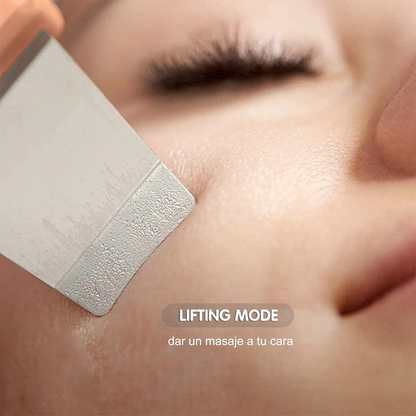 SkinSculpt Set de Limpiador facial ultrasónico + Molde para Crioterapia