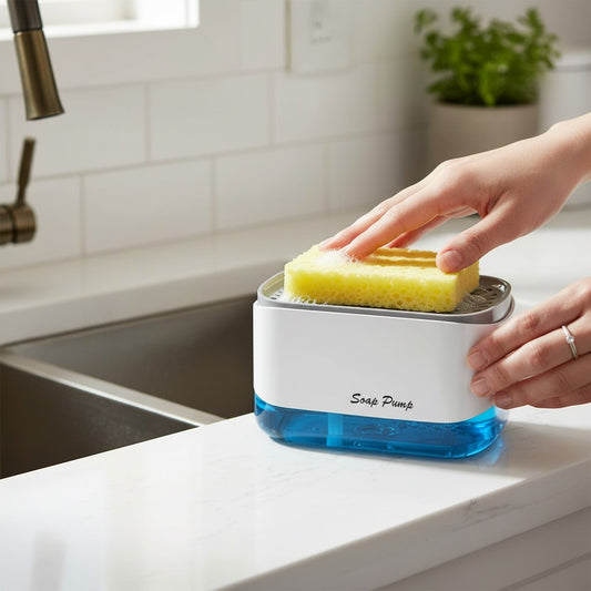 Combo Escurridor de Platos + Jabonera + Tapete Ultra Absorbente