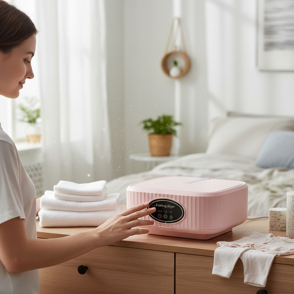 Secadora de Ropa Portátil + Secador de Zapatos