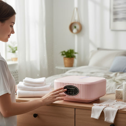 Secadora de Ropa Portátil + Secador de Zapatos