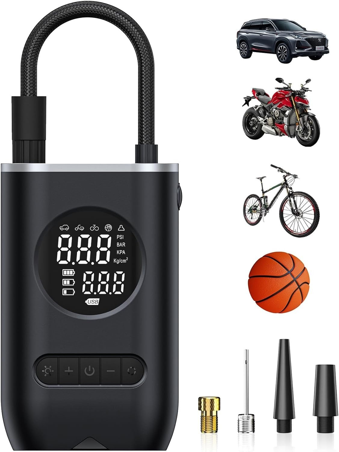 Mini Compresor de Aire Digital CarAirPump