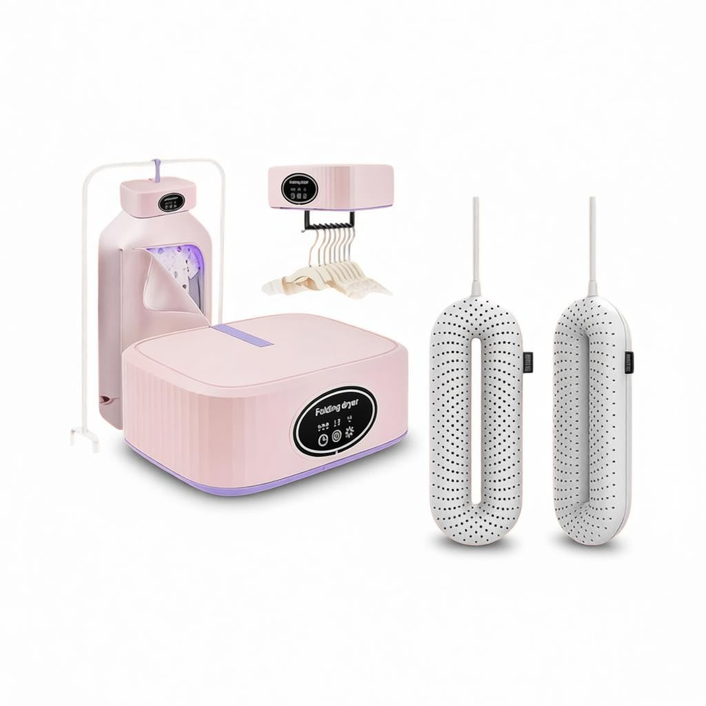 Secadora de Ropa Portátil + Secador de Zapatos