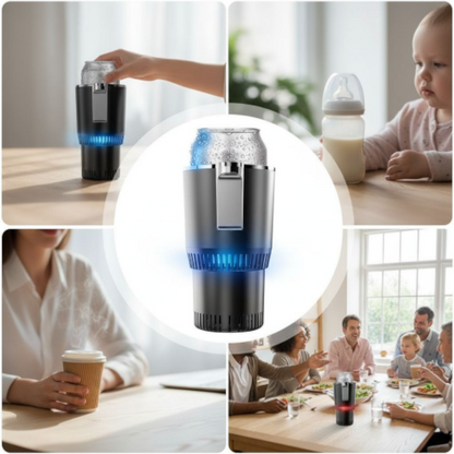 ThermoDrive Calentador de Bebidas para Carro