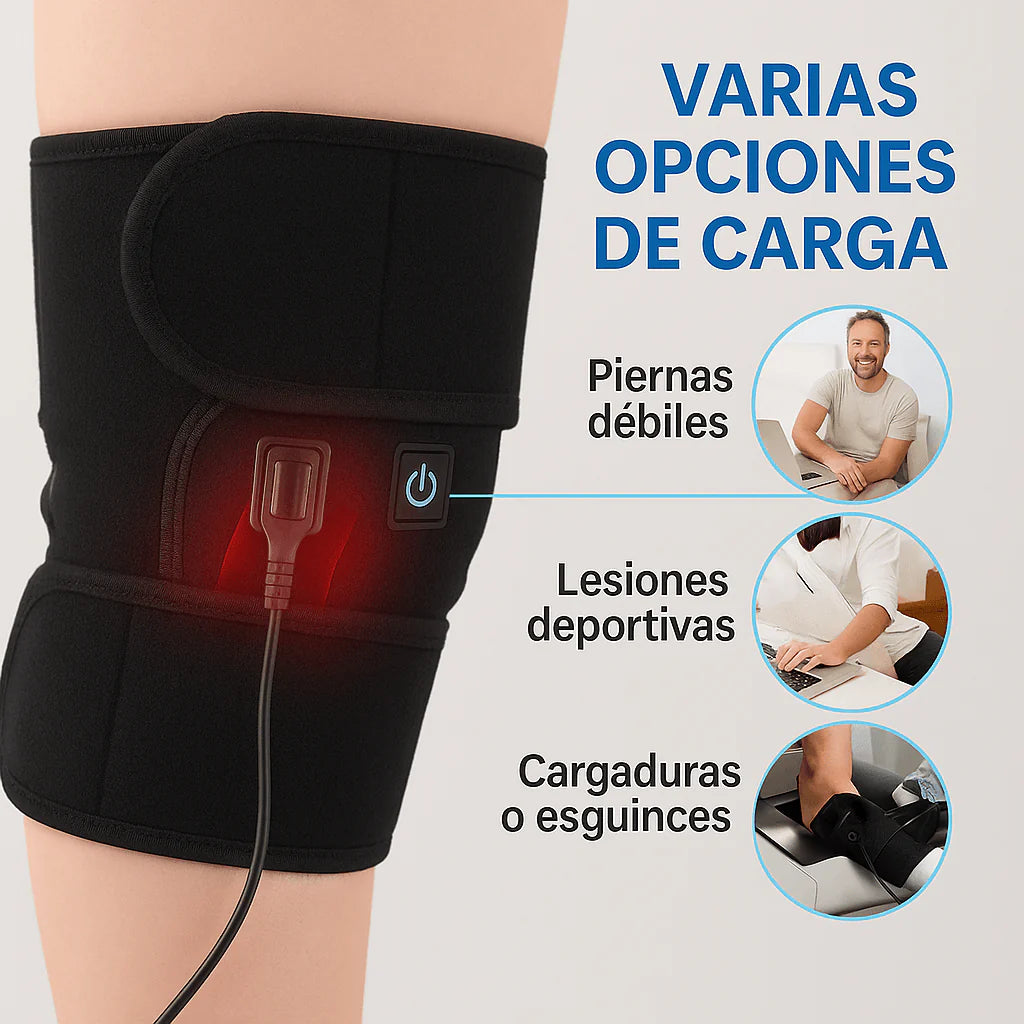 Rodillera Térmica Eléctrica 🔥ThermoFlex™🔥