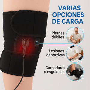 Rodillera Térmica Eléctrica 🔥ThermoFlex™🔥