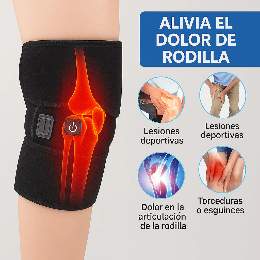 Rodillera Térmica Eléctrica 🔥ThermoFlex™🔥