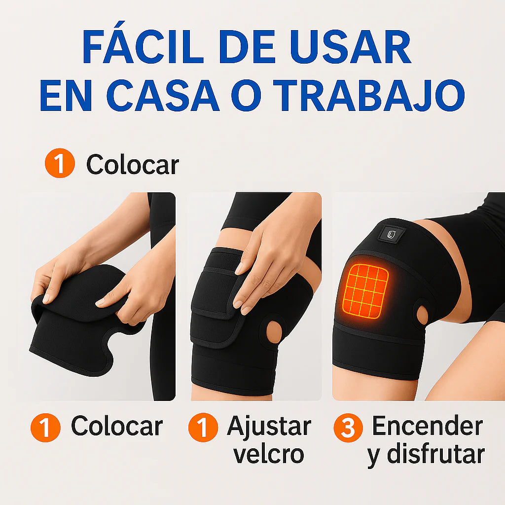Rodillera Térmica Eléctrica 🔥ThermoFlex™🔥